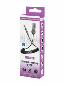 Орбита OT-PCB22 Bluetooth адаптер (Jack 3.5мм/V5.4)